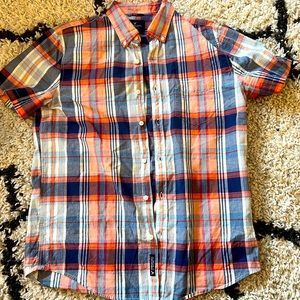 American Eagle button up